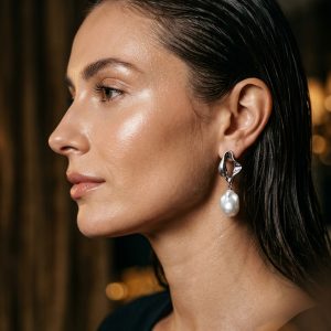 Lumi Baroque Drop Earrings